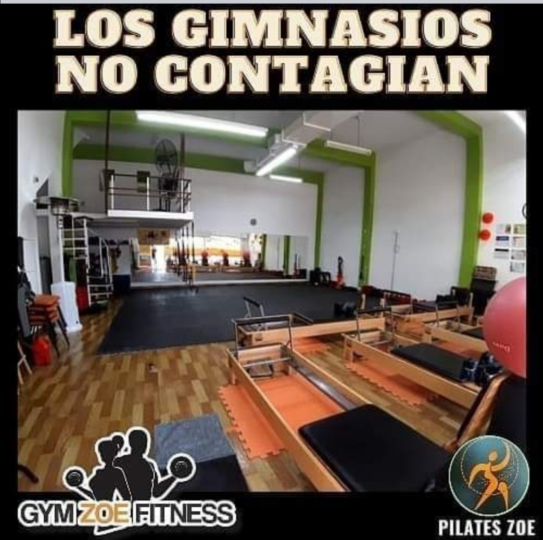 Andrea Argenti "EL CIERRE DE LOS GIMNASIOS PARECE UNA BURLA"