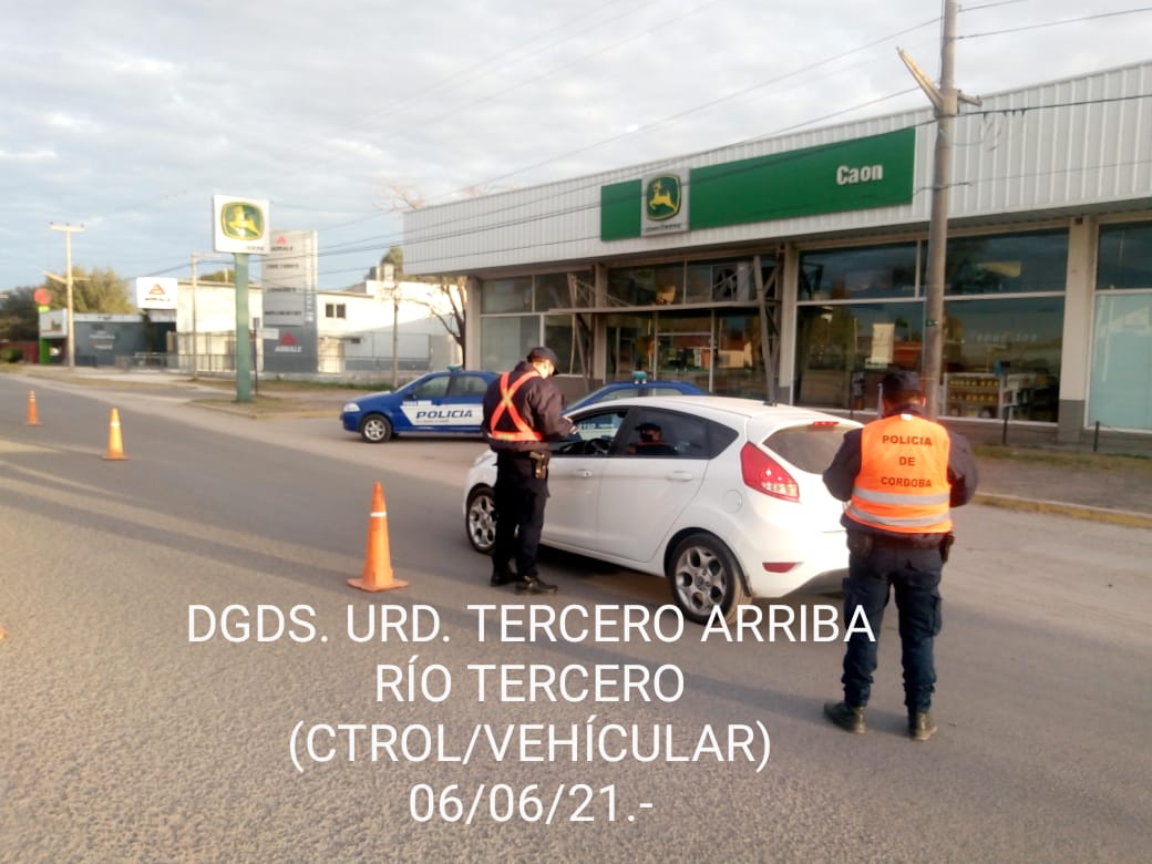 EL COMISARIO MALDONADO BRIND&Oacute; UN INFORME DEL FIN DE SEMANA