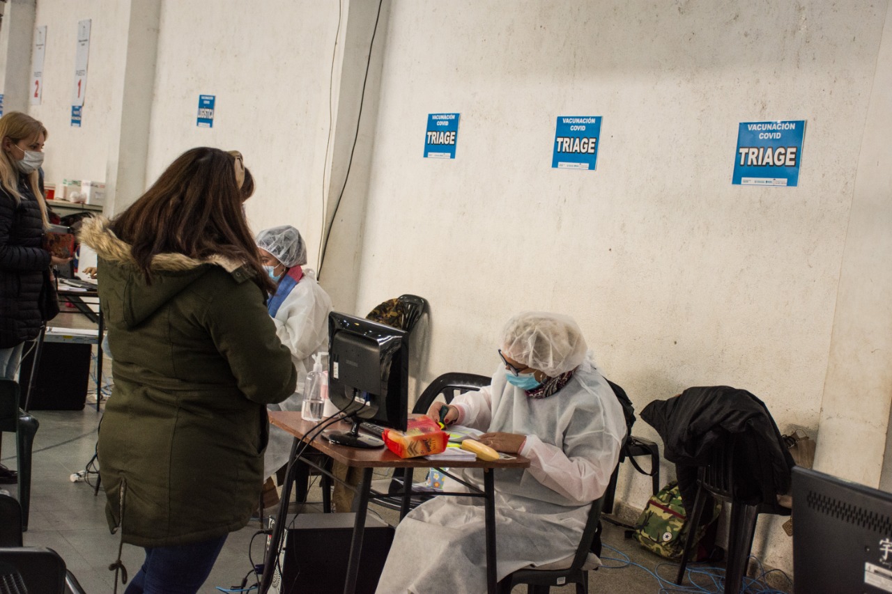 Vacunaci&oacute;n Covid19 - Martes 8 de junio a las personas que fueron notificadas 