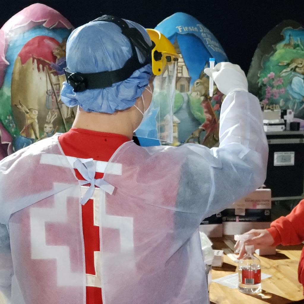 D&iacute;a de la Cruz Roja Argentina: LA FILIAL R&Iacute;O TERCERO CONTIN&Uacute;A SU TRABAJO EN PANDEMIA