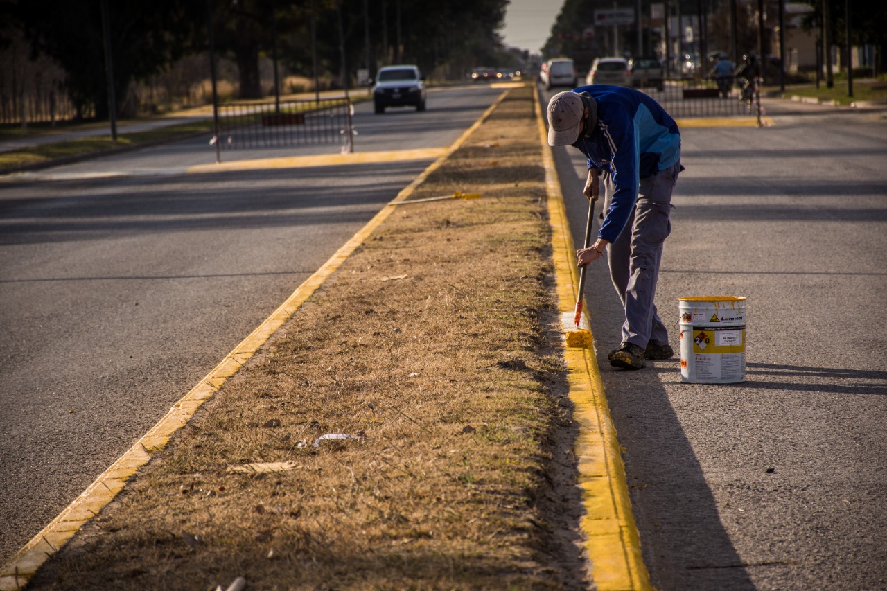 DIVERSOS TRABAJOS REALIZA EL &Aacute;REA DE OBRAS P&Uacute;BLICAS