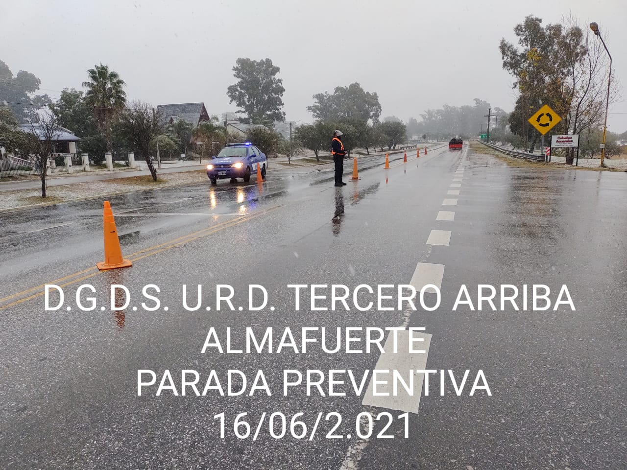 ATENCI&Oacute;N: RECOMIENDAN CIRCULAR CON PRECAUCI&Oacute;N 
