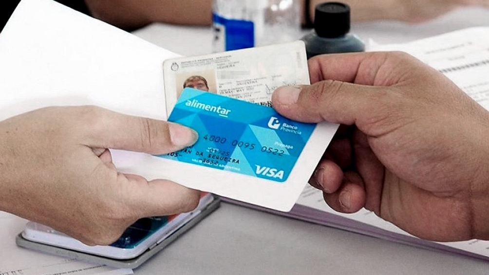 Comienza a acreditarse el monto de junio en la Tarjeta Alimentar