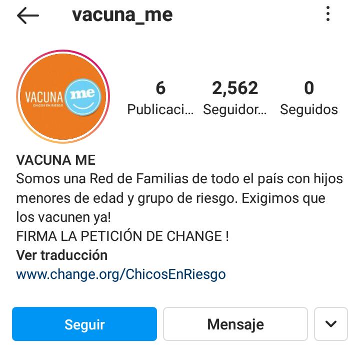 RE&Uacute;NEN FIRMAS PARA QUE VACUNEN A NI&Ntilde;OS CON DIFERENTES PATOLOG&Iacute;AS