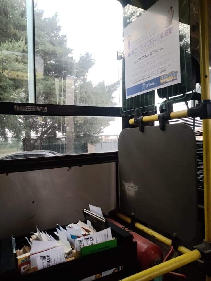 R&Iacute;O TERCERO LEE LLEG&Oacute; AL TRANSPORTE URBANO