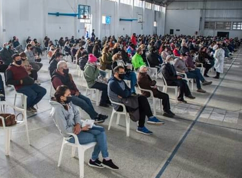 Vacunaci&oacute;n Covid: CON PRIMERAS Y SEGUNDAS DOSIS ARRANCA MA&Ntilde;ANA UN NUEVO OPERATIVO