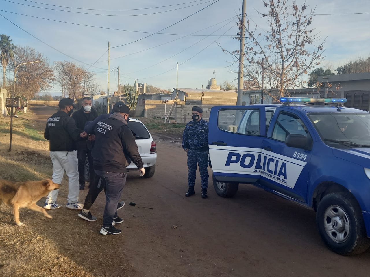 PARTE POLICIAL: ALLANAMIENTO CON DETENCI&Oacute;N Y SECUESTRO DE ELEMENTOS 