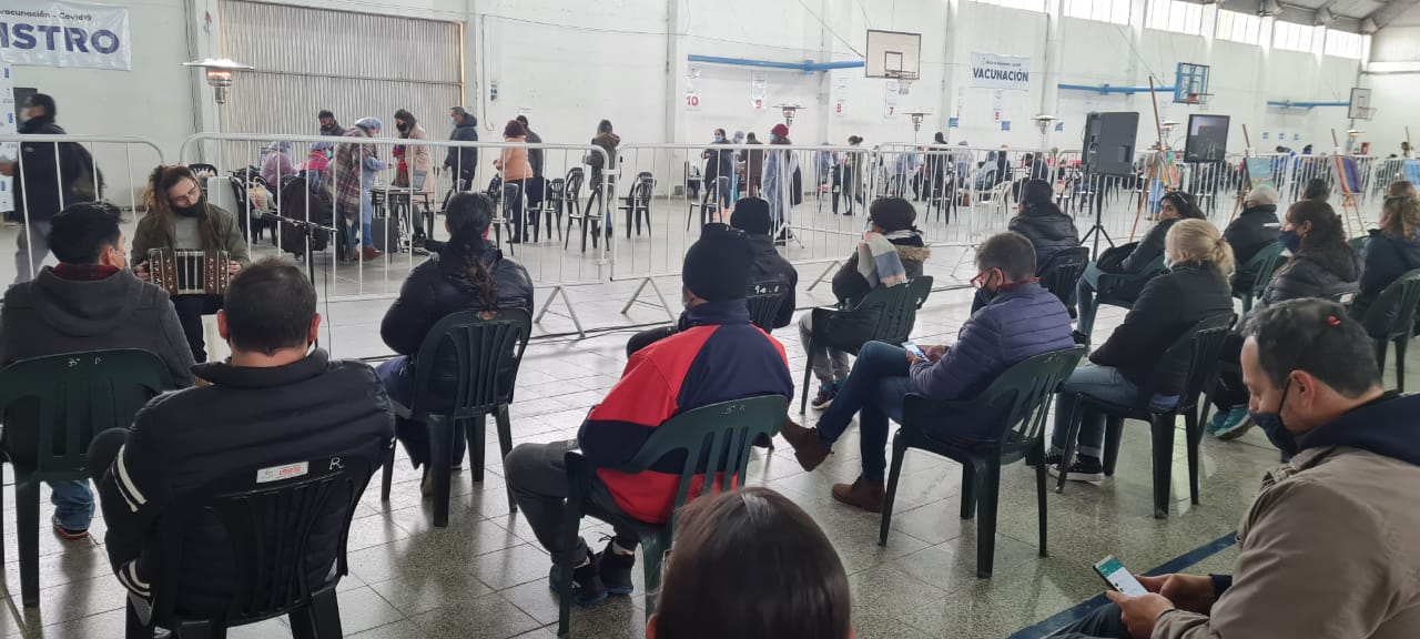 LLEGO UNA NUEVA PARTIDA DE PRIMERAS DOSIS DE SINOPHARM