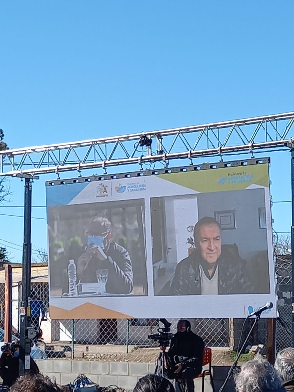 Villa Ascasubi: SCHIARETTI REAFIRM&Oacute; EL COMPROMISO CON EL MEDIO AMBIENTE