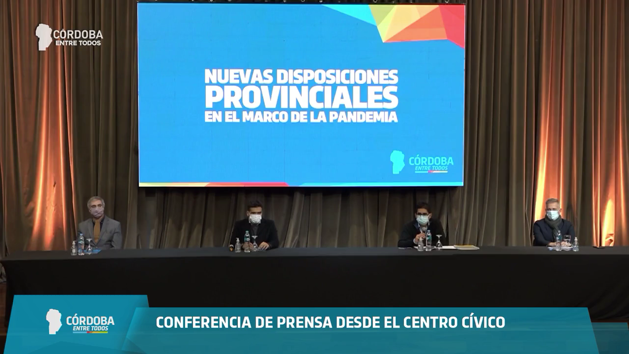 NUEVAS DISPOSICIONES PROVINCIALES EN EL MARCO DE LA PANDEMIA 