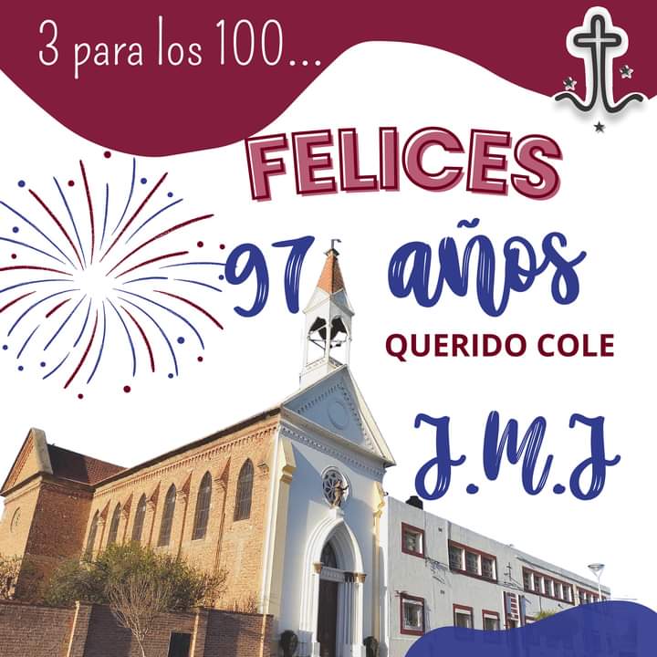 EL INSTITUTO JESUS, MAR&Iacute;A Y JOS&Eacute; CUMPLI&Oacute; 97 A&Ntilde;OS DE VIDA