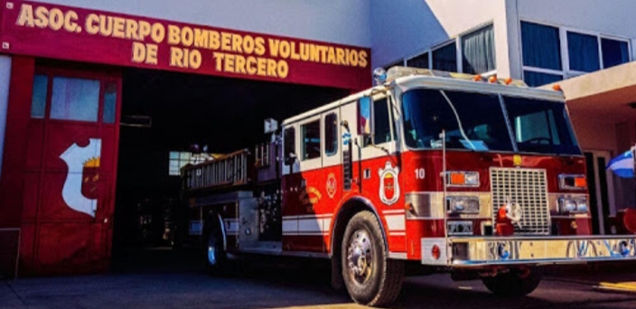 UN FIN DE SEMANA TRANQUILO PARA BOMBEROS DE R&Iacute;O TERCERO