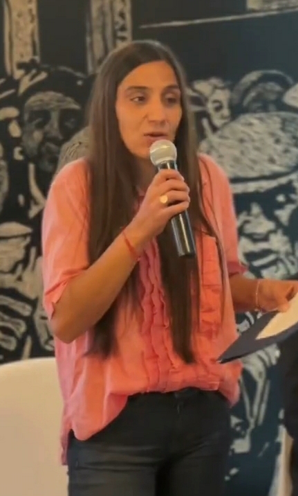 PALOMBARINI HABL&Oacute; DE LA IMPORTANCIA DE LOS FOROS DE PARTICIPACI&Oacute;N CIUDADANA