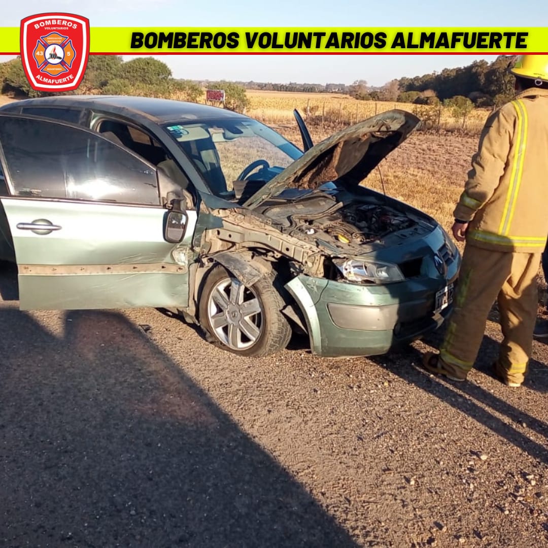 ALMAFUERTE: TRES ACCIDENTES EN RUTA 36 CASI EN SIMULTANEO EL D&Iacute;A DOMINGO
