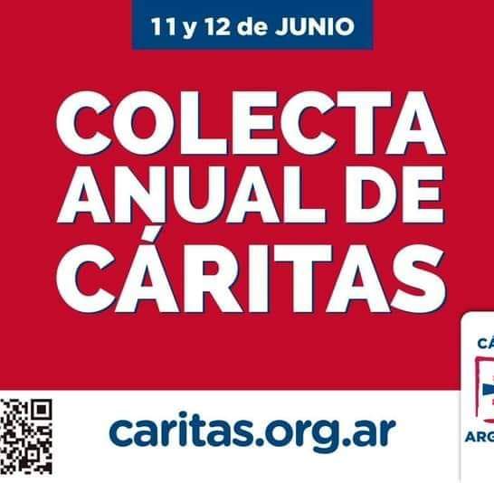 SE REALIZA EL FIN DE SEMANA LA COLECTA ANUAL DE C&Aacute;RITAS