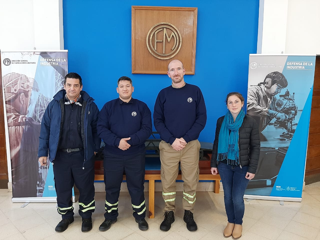 FABRICA MILITAR: TRES REINCORPORACIONES Y UNA INCORPORACI&Oacute;N 