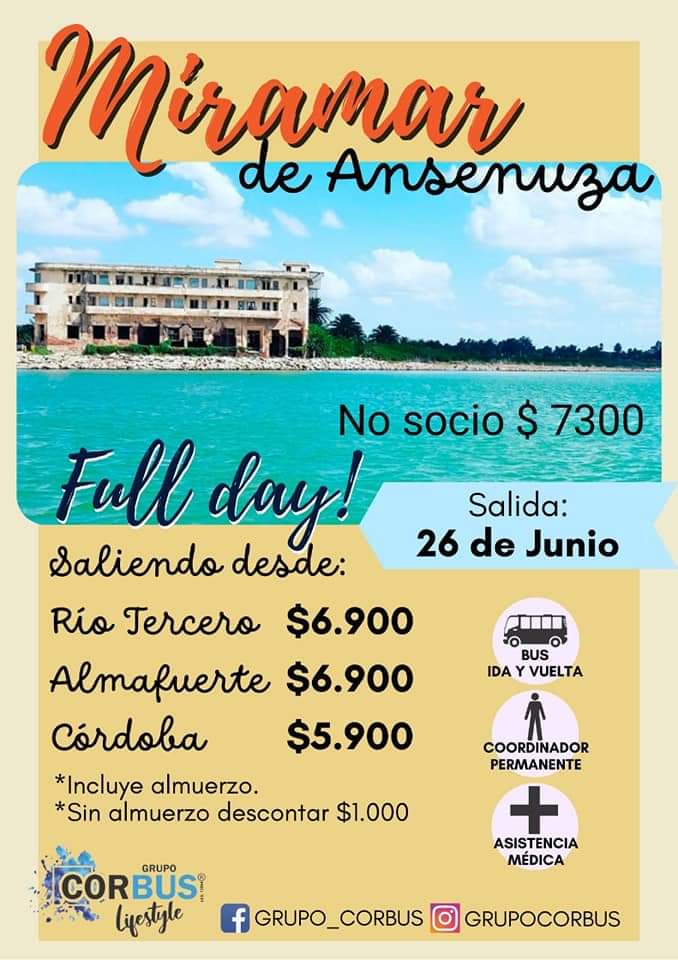 ESPACIO DEL CIRCULO DE JUBILADOS Y PENSIONADOS R&Iacute;O TERCERO JUEVES 9 DE JUNIO