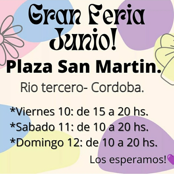 DESDE EL VIERNES AL DOMINGO LA PLAZA SE VISTE DE FERIA
