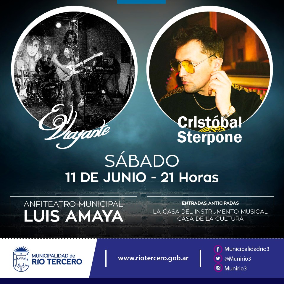 PRESENTACI&Oacute;N DE EL VIAJANTE Y CRIST&Oacute;BAL STERPONE