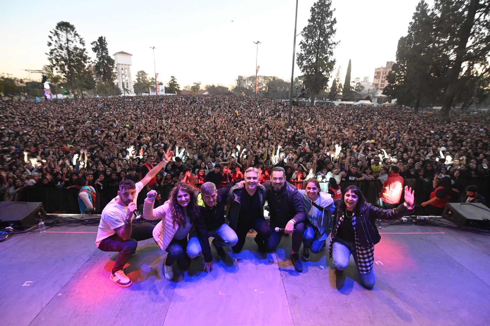 El *Re Festival* hizo vibrar a una multitud en la ciudad de C&oacute;rdoba