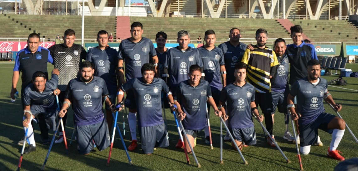 BARRIO MITRE ORGANIZA UN EVENTO CON EL SELECCIONADO ARGENTINO DE AMPUTADOS 