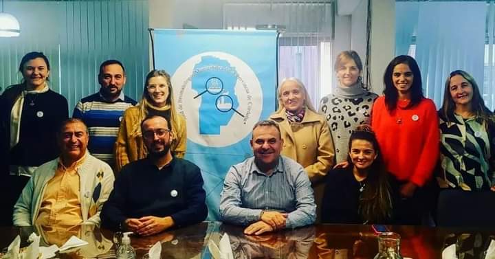 MART&Iacute;N CAGGIA PRESIDE LA RED DE BROMAT&Oacute;LOGOS DE LA PROVINCIA