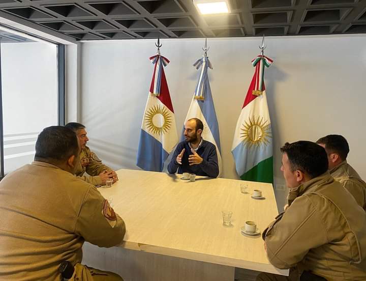 CORRALITO YA CUENTA CON PATRULLA RURAL