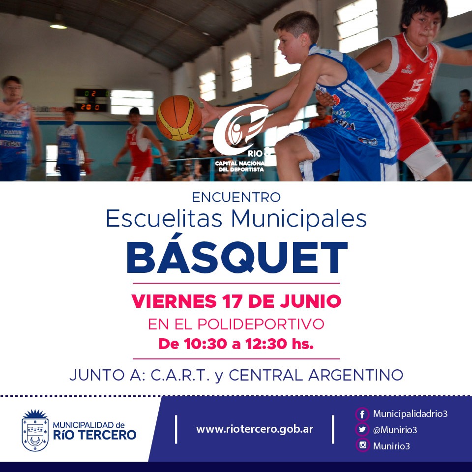 ENCUENTRO DE LAS ESCUELITAS MUNICIPALES DE B&Aacute;SQUET