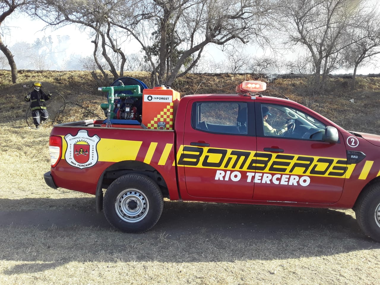 ABEL DOM&Iacute;NGUEZ: EL RIESGO DE INCENDIOS ES EXTREMADAMENTE ALTO