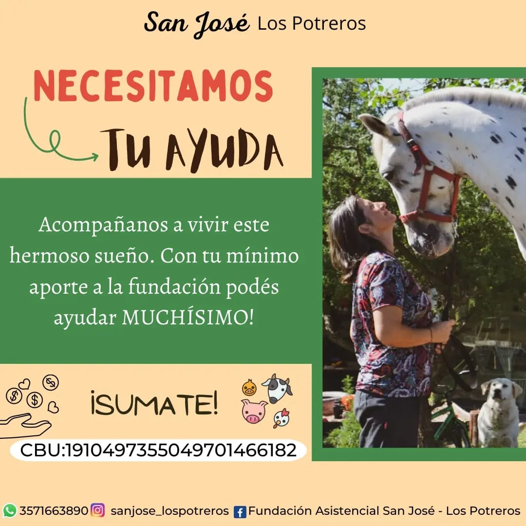 LA FUNDACI&Oacute;N ASISTENCIAL SAN JOS&Eacute; NECESITA EL APOYO DE TODOS