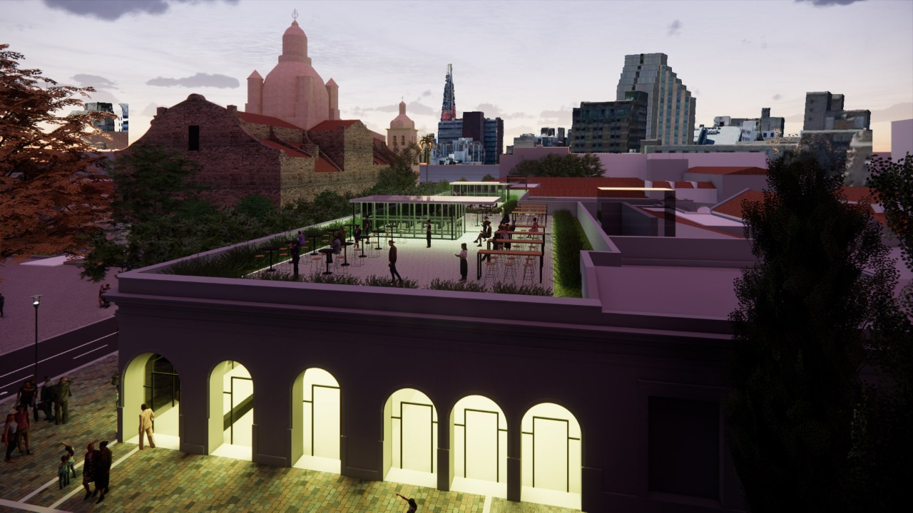 LLARYORA ANUNCI&Oacute; NUEVAS OBRAS QUE PONDR&Aacute;N EN VALOR EL CENTRO DE LA CAPITAL PROVINCIAL