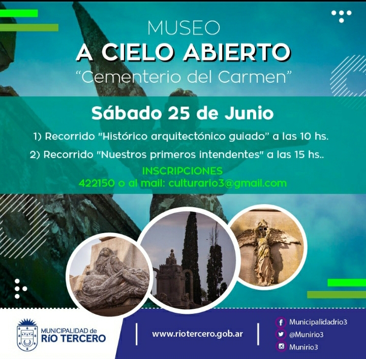 VISITAS AL CEMENTERIO DEL CARMEN