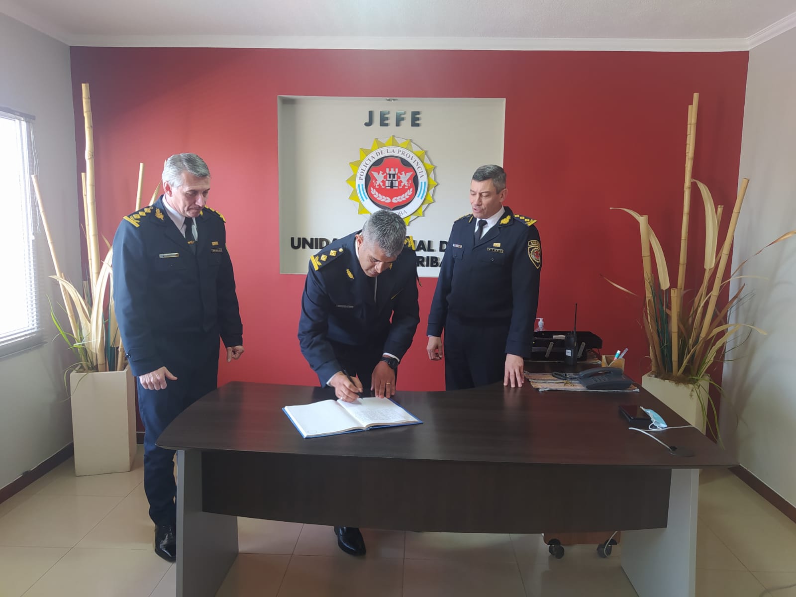 ASUMI&Oacute; EL NUEVO COMISARIO DE LA DEPARTAMENTAL TERCERO ARRIBA AGUST&Iacute;N TORRES