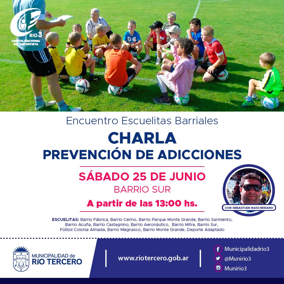 ENCUENTRO DE ESCUELITAS BARRIALES DE F&Uacute;TBOL