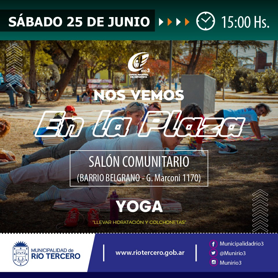 PROGRAMA NOS VEMOS EN LA PLAZA