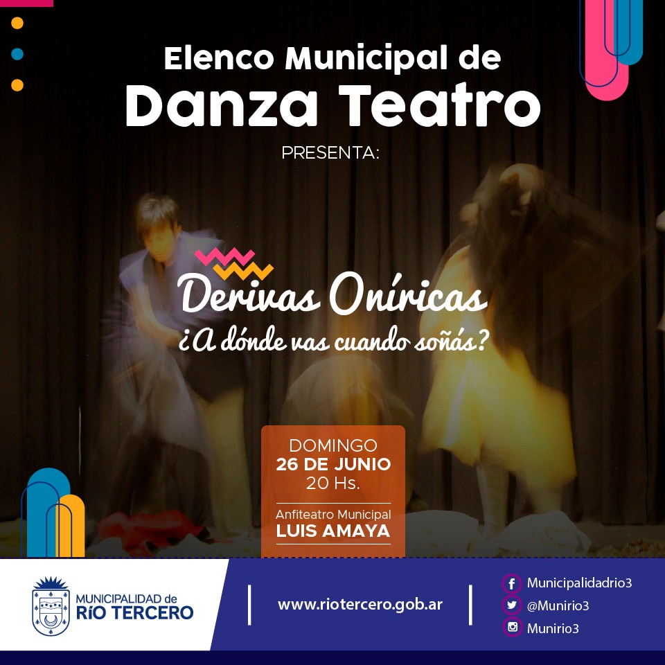 PRESENTACI&Oacute;N DEL ELENCO MUNICIPAL DE DANZA TEATRO