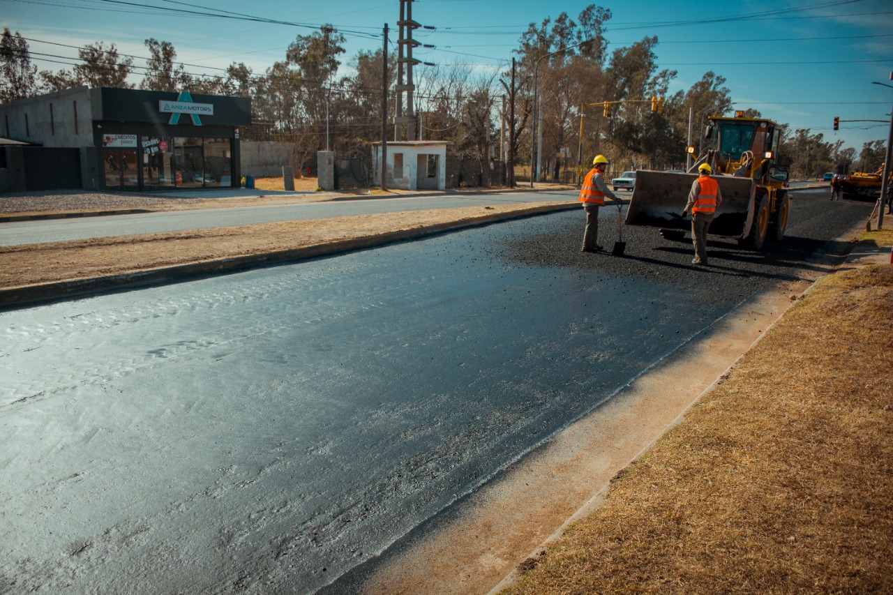 LA OBRA DE MEJORAS DE AVENIDA SAVIO PODR&Iacute;A FINALIZAR EN JULIO