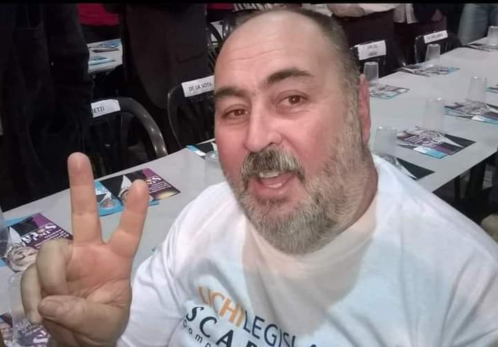 LA AGRUPACI&Oacute;N 26 DE JULIO RECORD&Oacute; A ROBERTO PRONO POR CUMPLIRSE UN A&Ntilde;O DE SU FALLECIMIENTO 