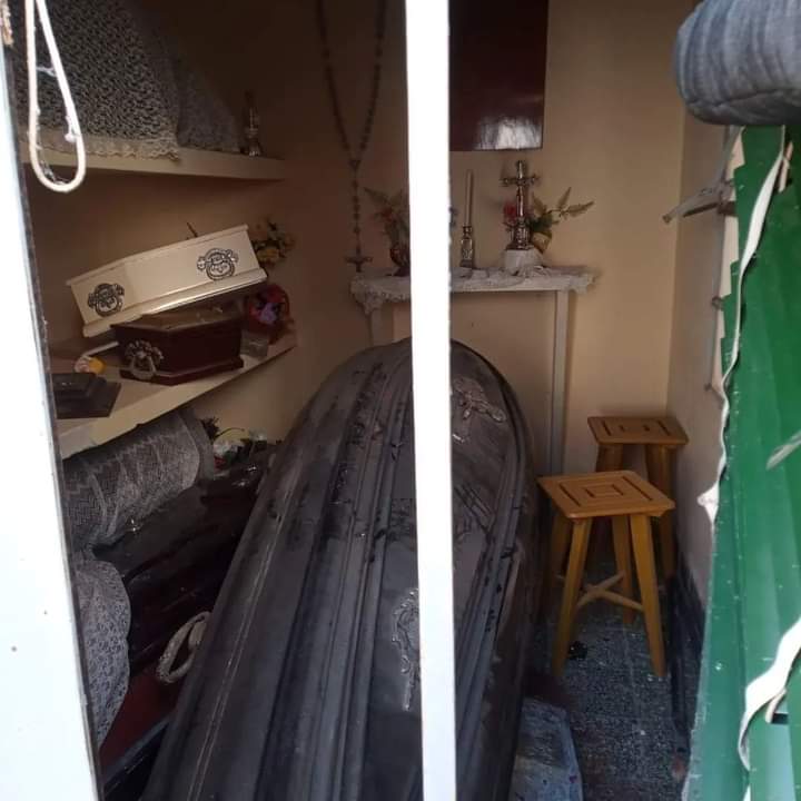 BONZANO: EL ATAQUE A LOS RESTOS DE QUIENES DESCANSAN EN EL CEMENTERIO SACUDE LAS FIBRAS M&Aacute;S &Iacute;NTIMAS