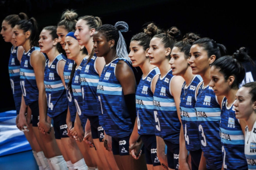 LA SELECCI&Oacute;N ARGENTINA DE V&Oacute;LEY JUGAR&Aacute; EN C&Oacute;RDOBA 