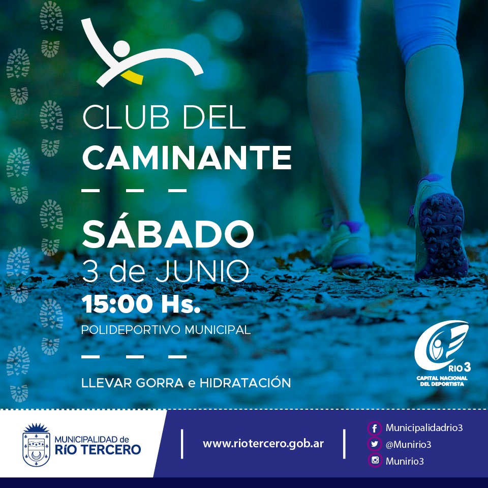 ESTE S&Aacute;BADO SE REALIZA UNA NUEVA ACTIVIDAD DEL CLUB DEL CAMINANTE