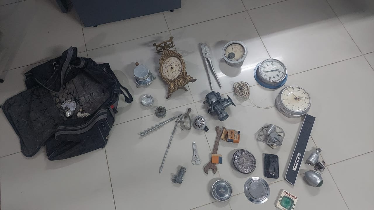 ROBO, APREHENSI&Oacute;N Y RECUPERO DE ELEMENTOS SUSTRAIDOS