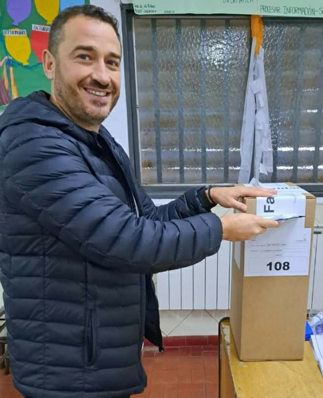 DANIEL ROTTI: PARA MI FUE UNA ELECCI&Oacute;N MUY RARA, SIEMPRE ESTUVE FISCALIZANDO