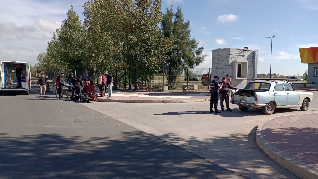 PARTE POLICIAL: ACCIDENTE DE TR&Aacute;NSITO CON LESIONADO