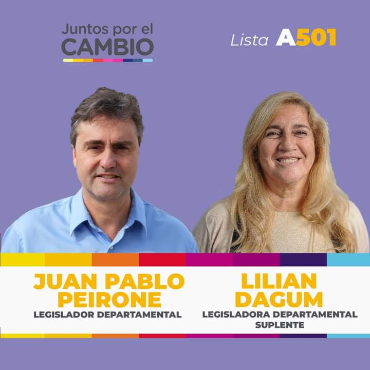 JUAN PABLO PEIRONE: VAMOS A PROPONER UN CAMBIO