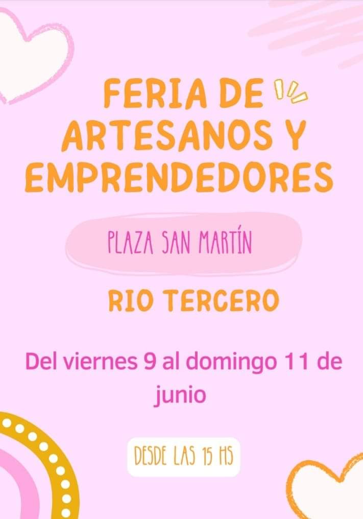 FERIA DE ARTESANOS ESTE FIN DE SEMANA EN PLAZA SAN MART&Iacute;N
