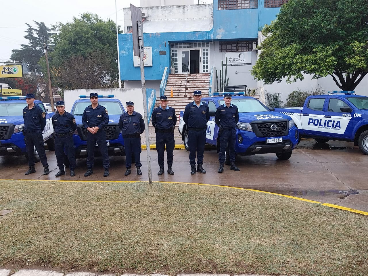 ASIGNACION DE NUEVOS M&Oacute;VILES POLICIALES PARA TERCERO ARRIBA 