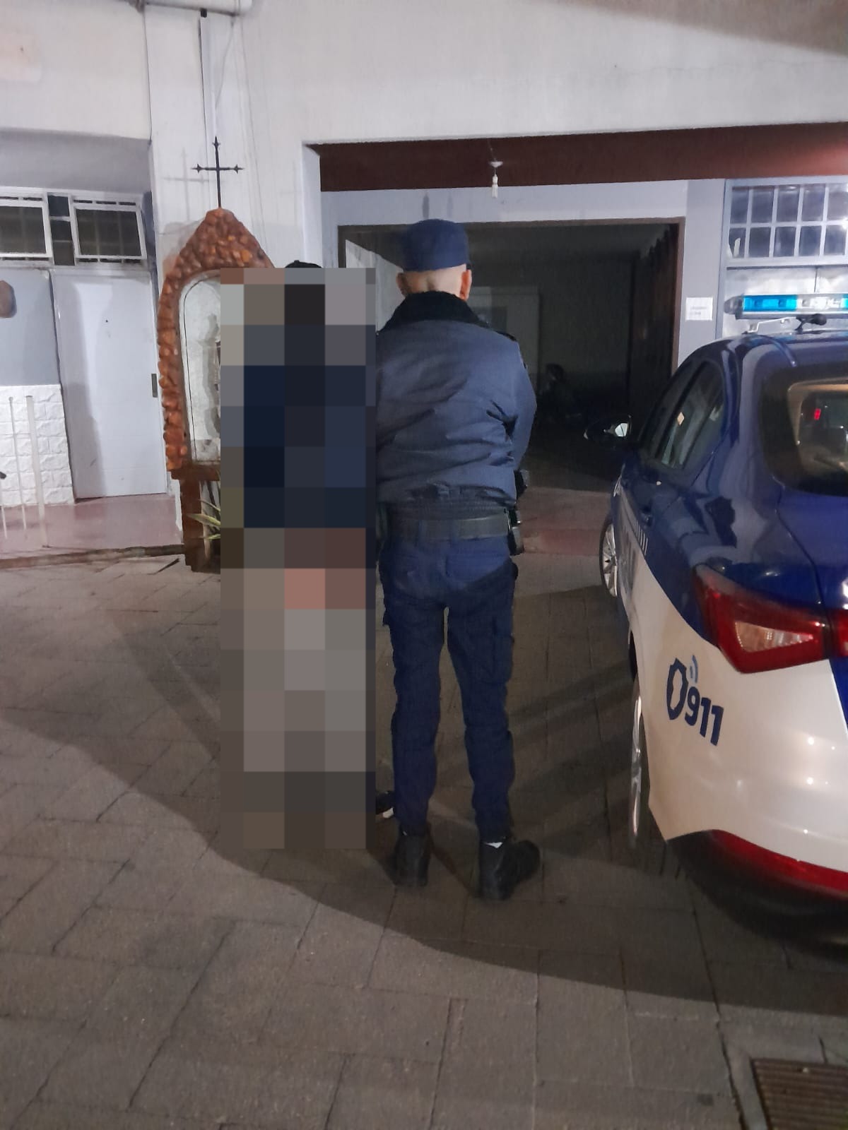 PARTE POLICIAL: DETIENEN A JOVEN DE ALMAFUERTE QUE INTENTABA SUSTRAER UNA MOTO