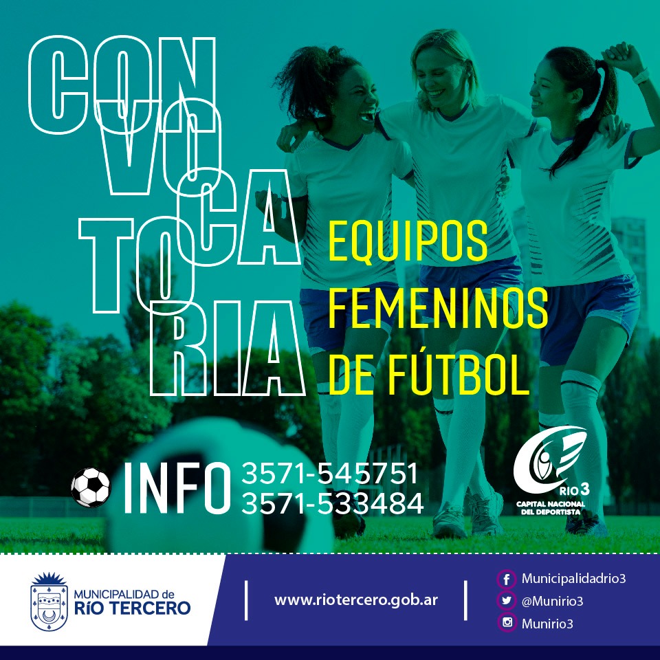 EL MUNICIPIO INICIA UNA NUEVA CONVOCATORIA A EQUIPOS DE F&Uacute;TBOL FEMENINO