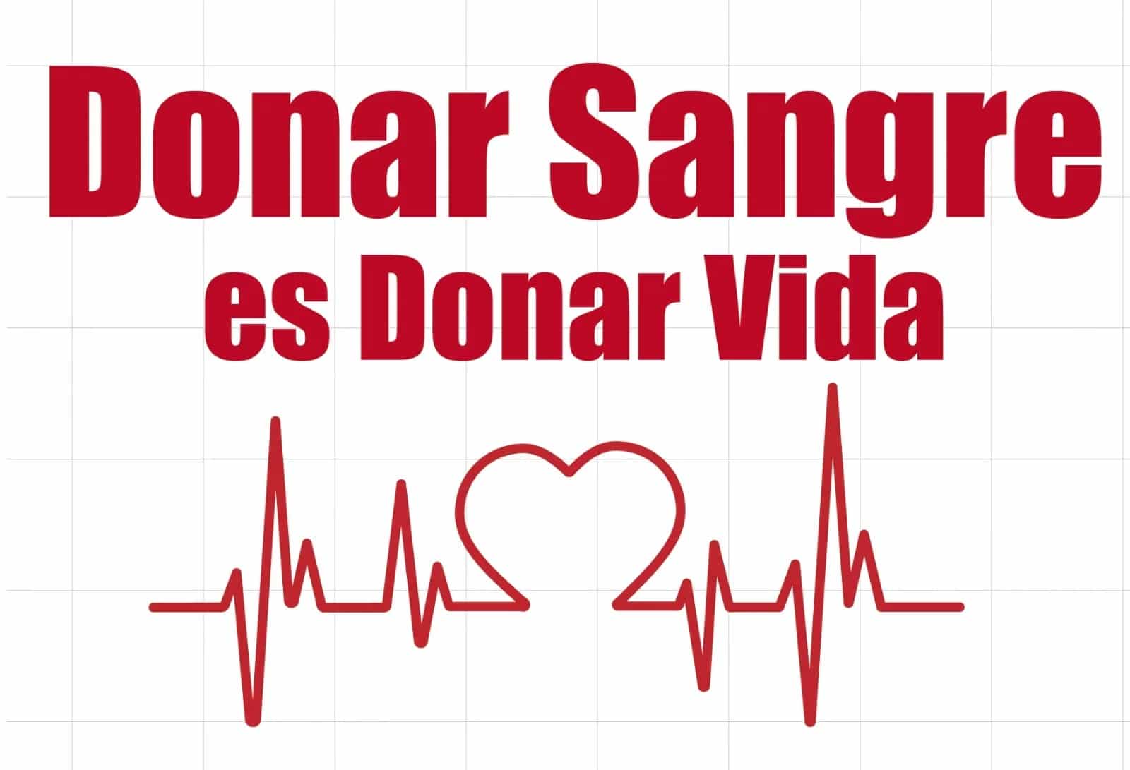 14 DE JUNIO: D&Iacute;A DEL DONANTE DE SANGRE 